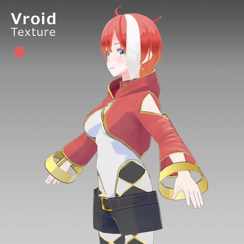 VRoidOutfit スペース テックウェア セット