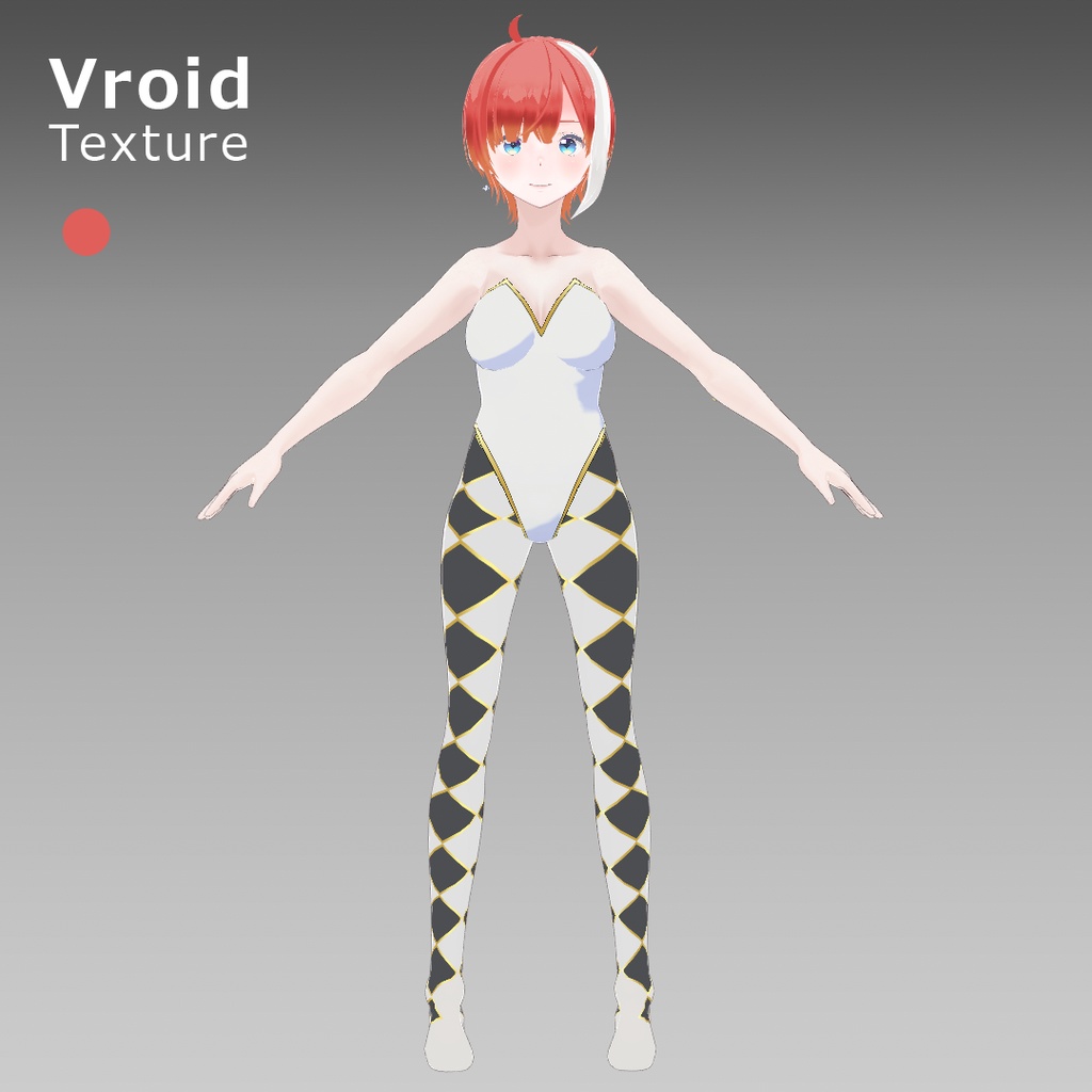 VRoidOutfit スペース テックウェア セット