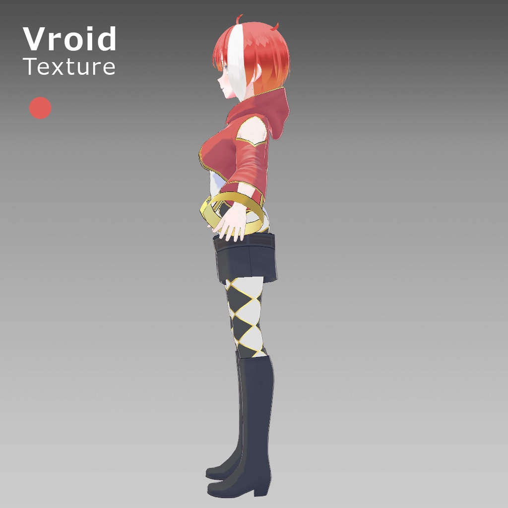 VRoidOutfit スペース テックウェア セット