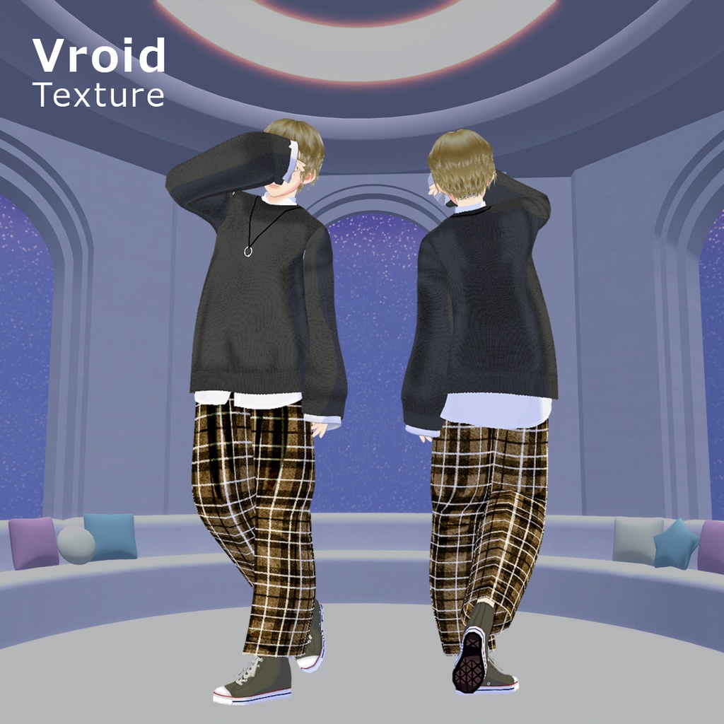 VRoidOutfit スウェット