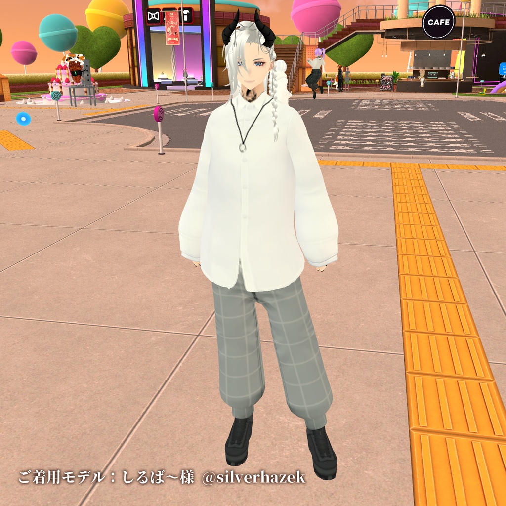 VRoidOutfit スウェット