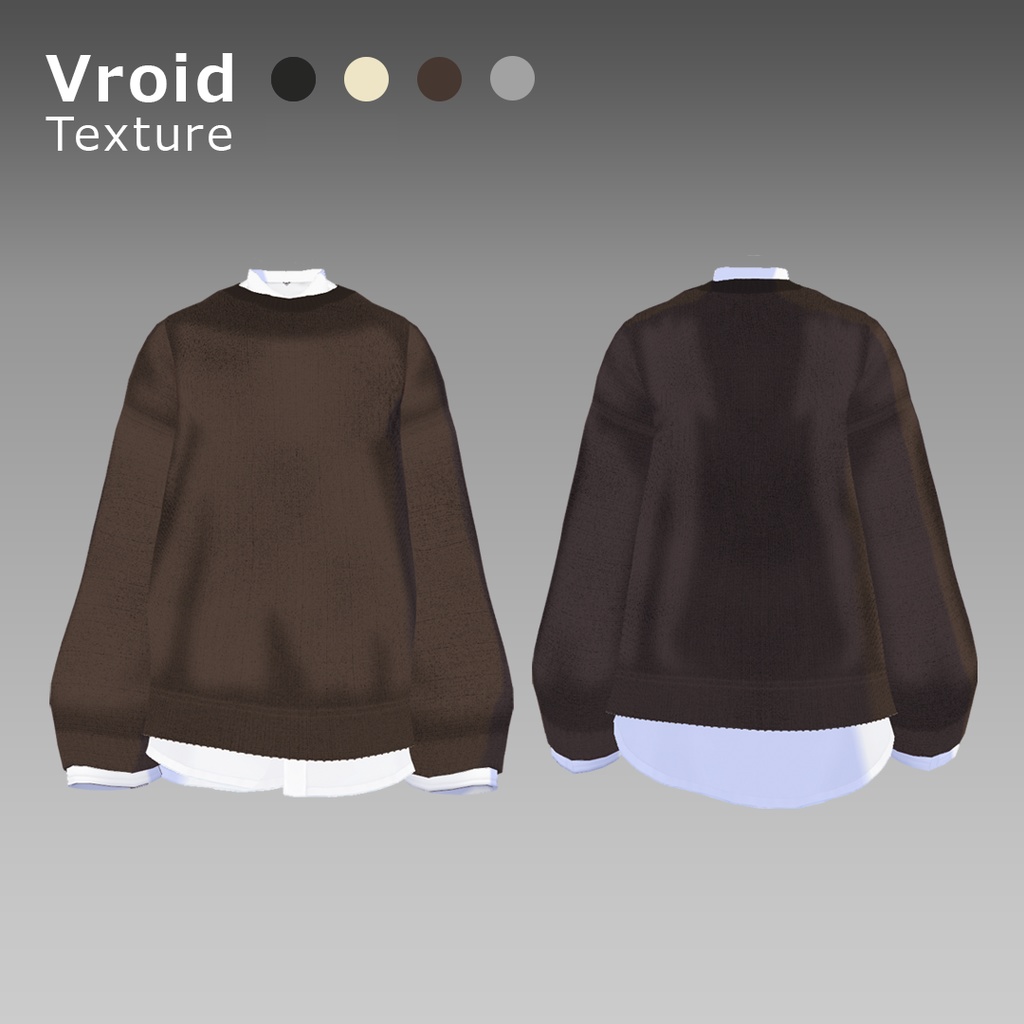VRoidOutfit スウェット