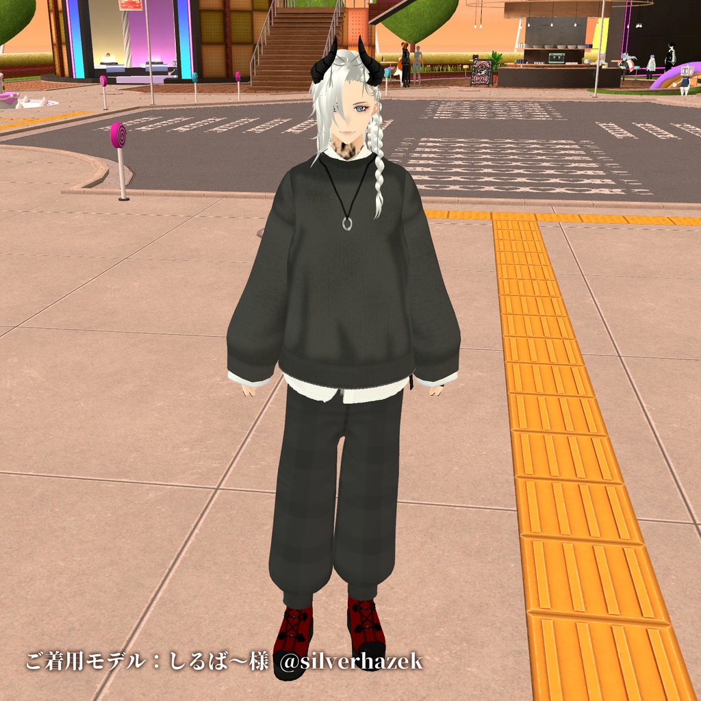 VRoidOutfit スウェット