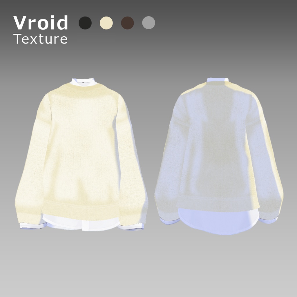 VRoidOutfit スウェット