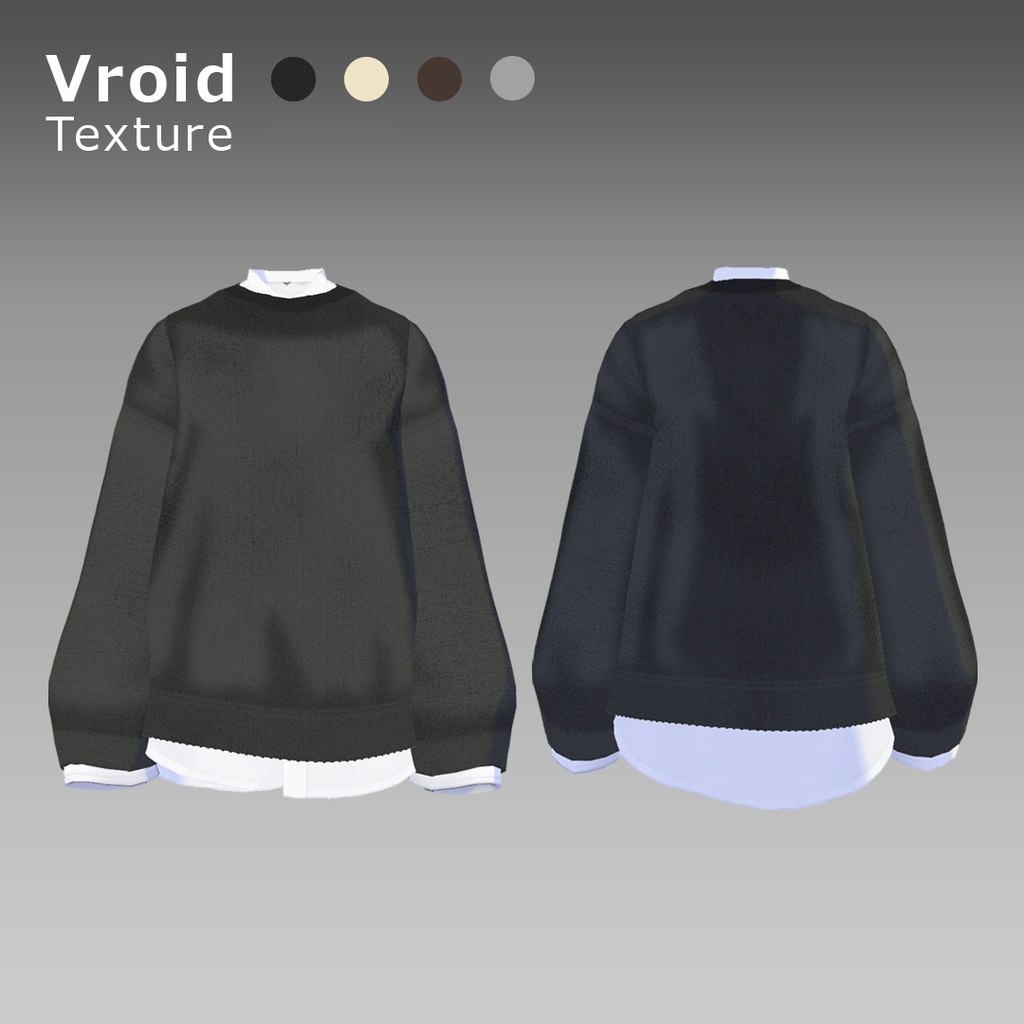 VRoidOutfit スウェット