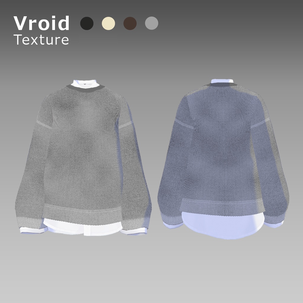 VRoidOutfit スウェット