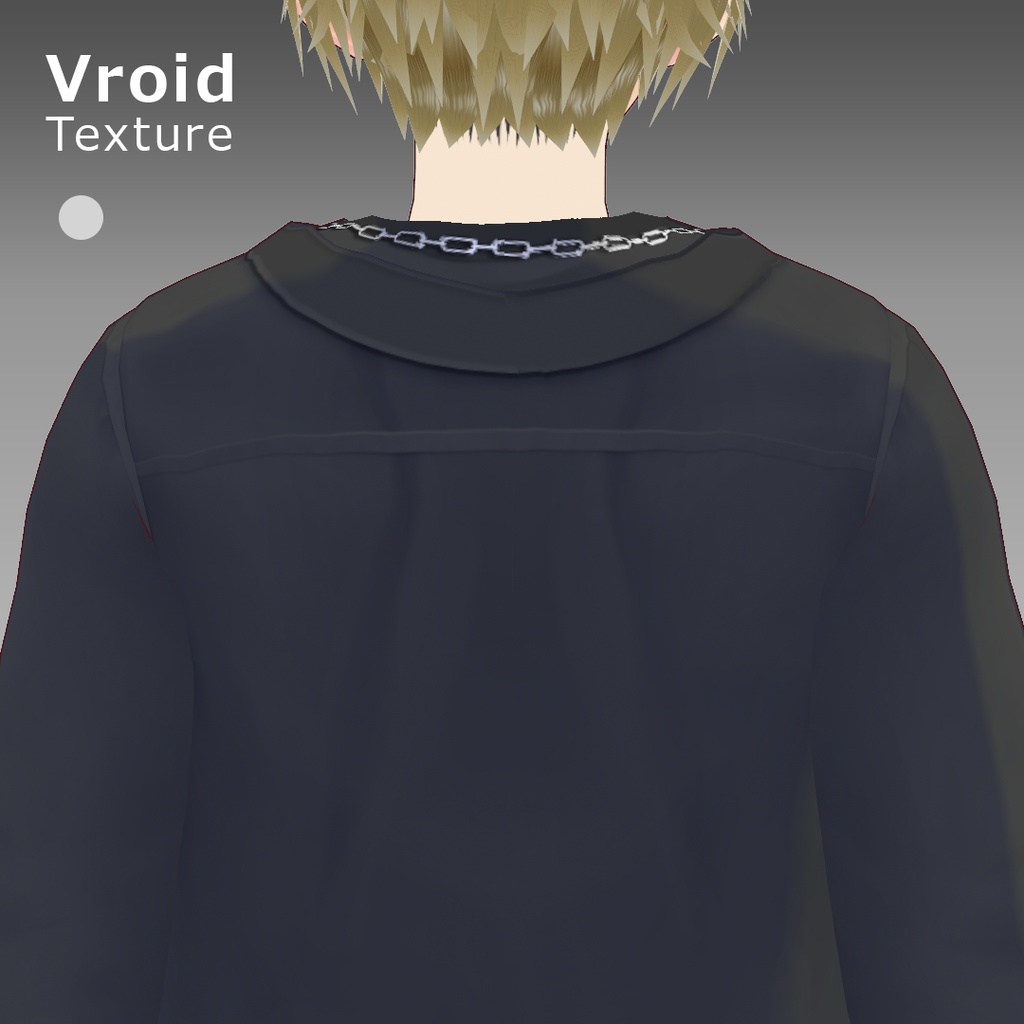 VRoidOutfit シルバーアクセサリー