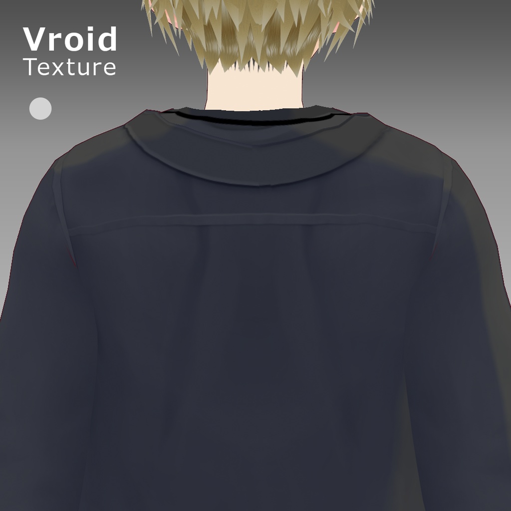 VRoidOutfit シルバーアクセサリー