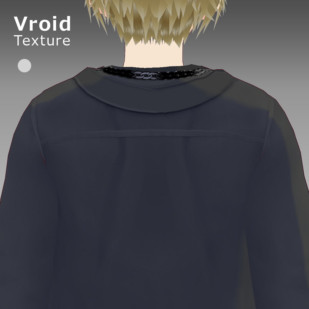 VRoidOutfit シルバーアクセサリー - iodaio - BOOTH