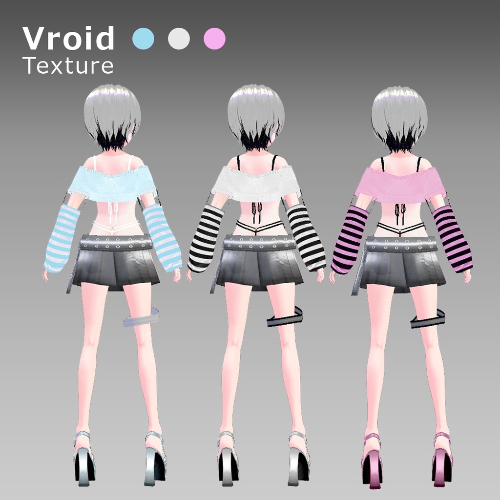 VRoidOutfit K-POP スイムウェア セット