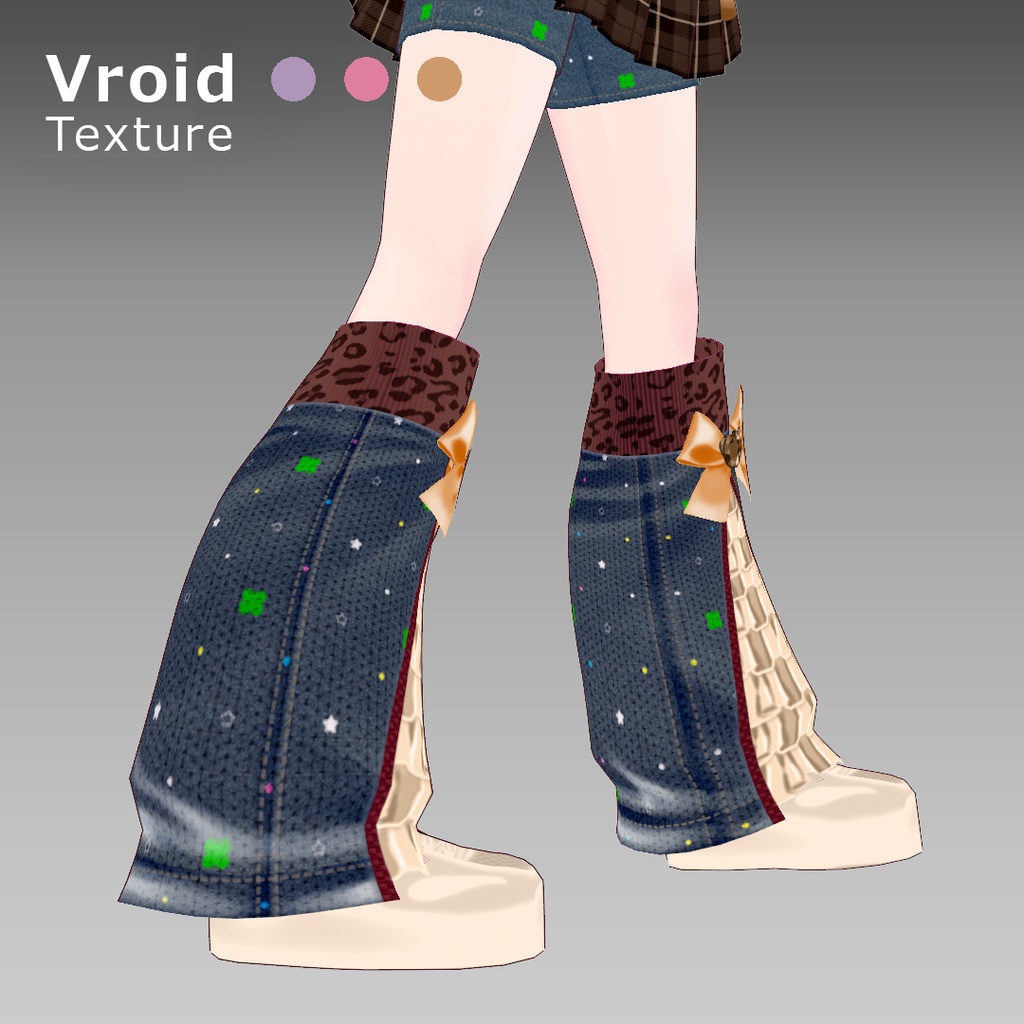 VRoidOutfit きゅるりん平成女児SP