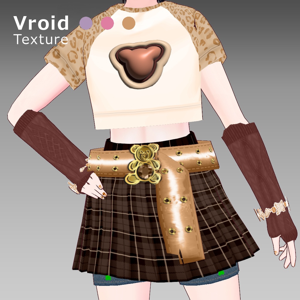 VRoidOutfit きゅるりん平成女児SP