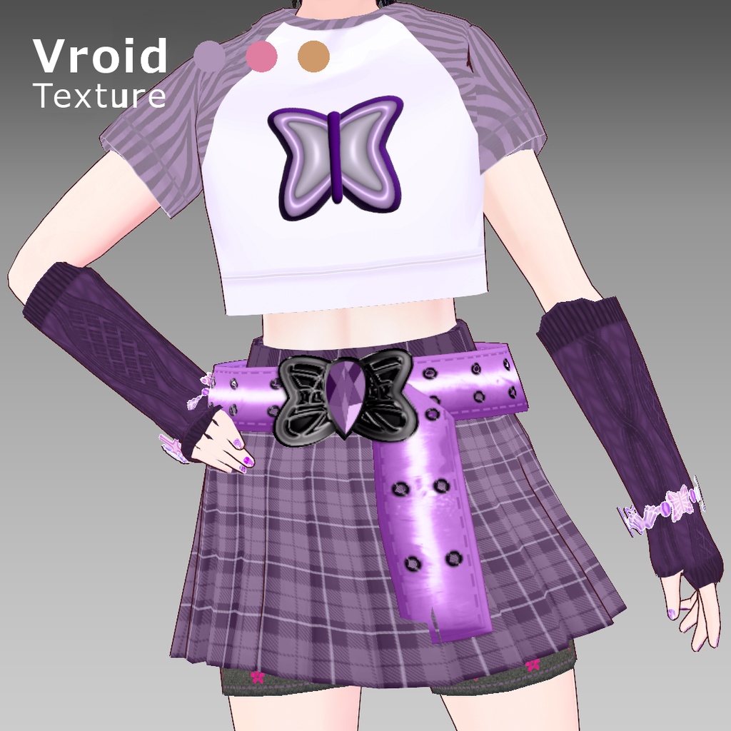 VRoidOutfit きゅるりん平成女児SP