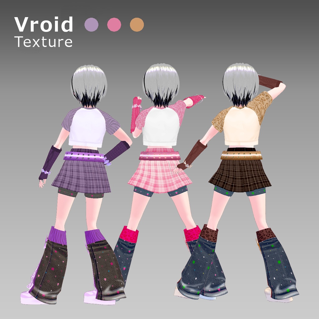 VRoidOutfit きゅるりん平成女児SP