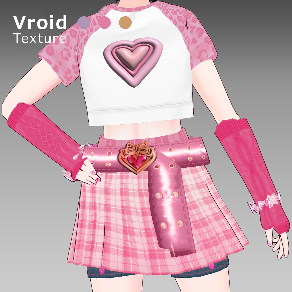 VRoidOutfit きゅるりん平成女児SP
