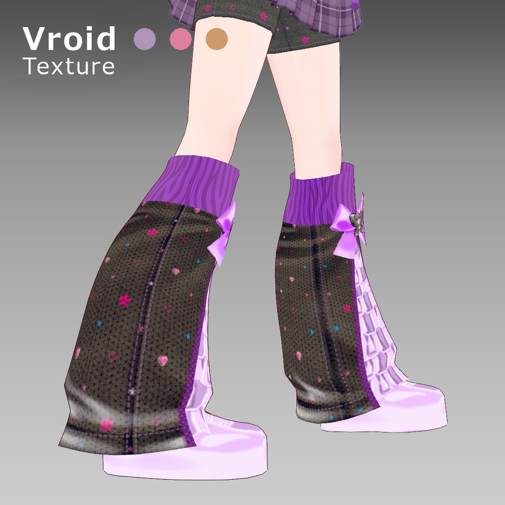 VRoidOutfit きゅるりん平成女児SP