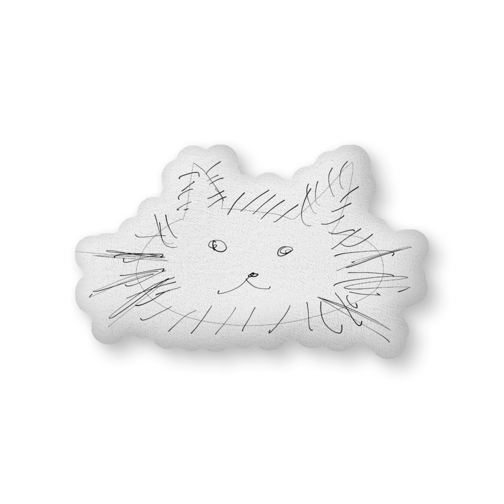 ふかふかラグドールクッション