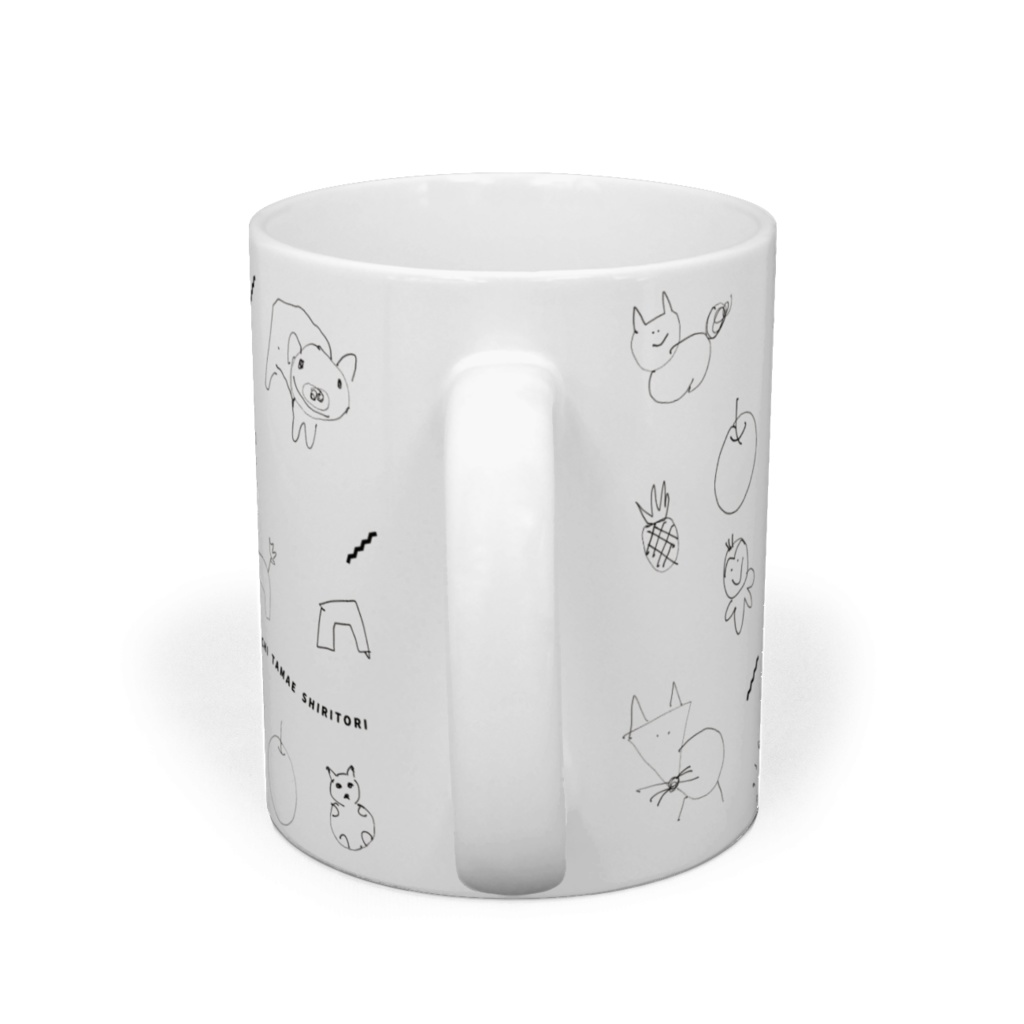 まいにち玉絵マグカップ