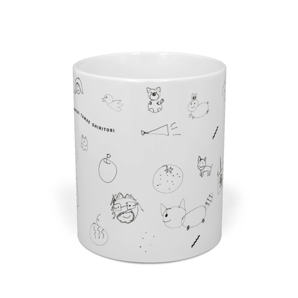 まいにち玉絵マグカップ