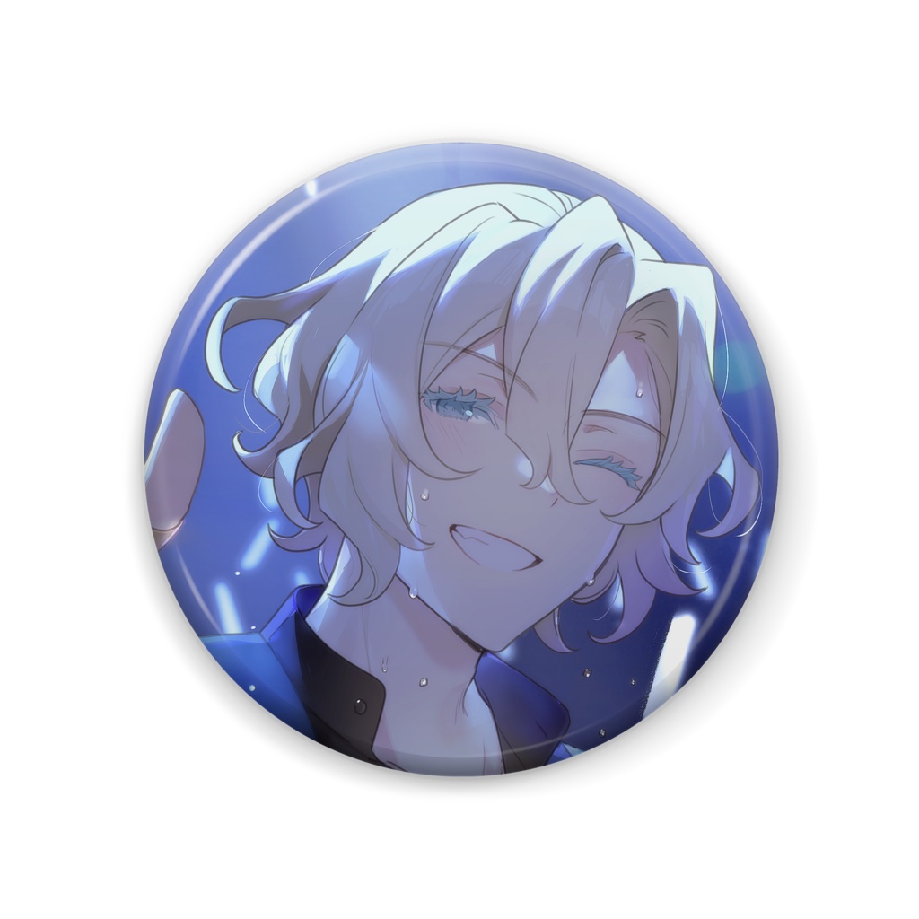 玉江缶バッジ(ファンサ)