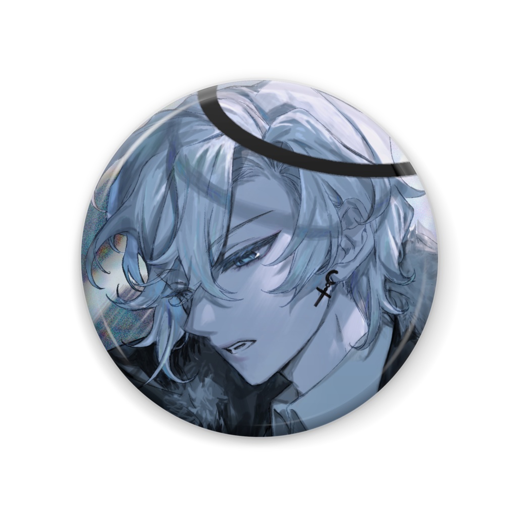 玉江缶バッジ(DOGMA)