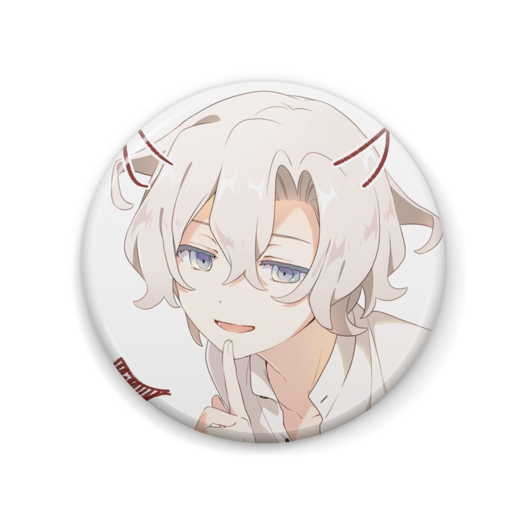 玉江缶バッジ(小悪魔)