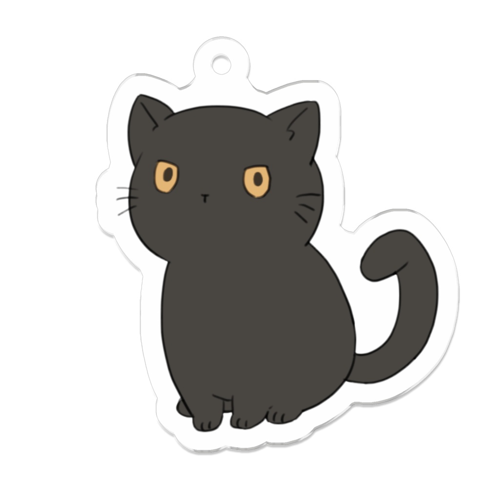 ひじきちゃんアクリルキーホルダー