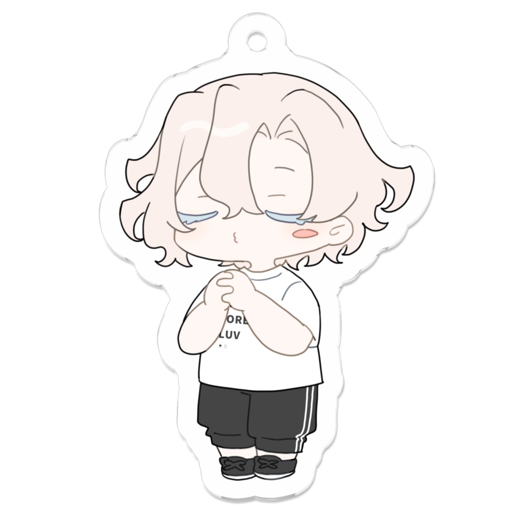 のん玉ちゅーちゅーアクキー(玉江)