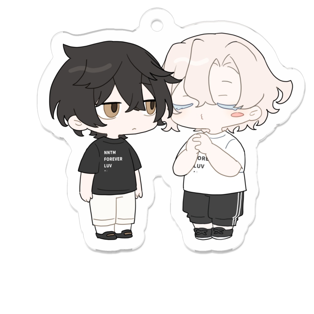 のん玉ちゅーちゅーアクキー