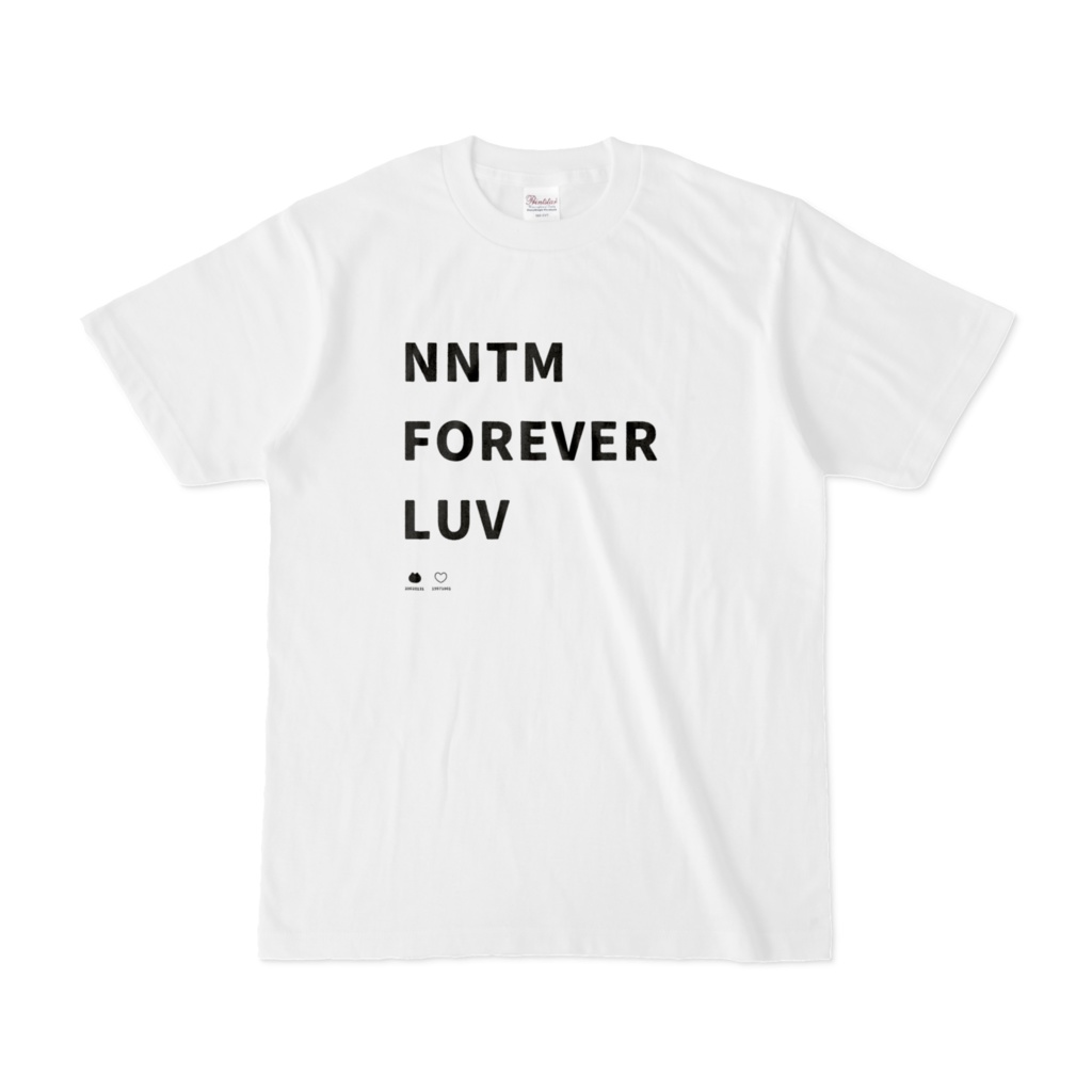 ℕ𝕆ℕ𝕋𝔸𝕄𝔸 𝔽𝕆ℝ𝔼𝕍𝔼ℝ 𝕃𝕆𝕍𝔼 Tシャツ(白)