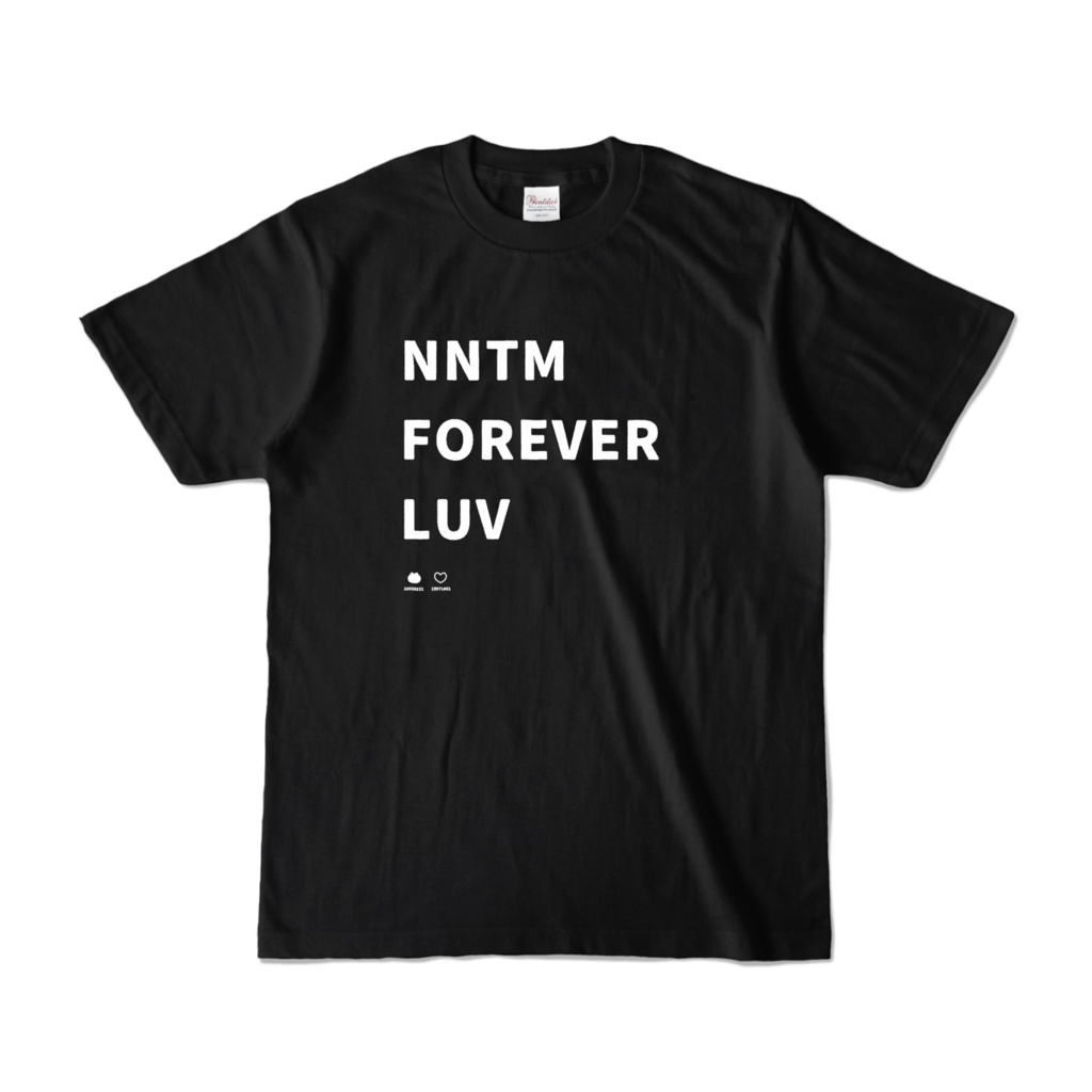 ℕ𝕆ℕ𝕋𝔸𝕄𝔸 𝔽𝕆ℝ𝔼𝕍𝔼ℝ 𝕃𝕆𝕍𝔼 Tシャツ(黒)