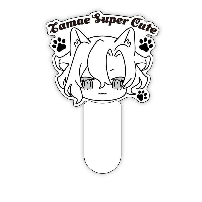 【受注生産】タマ江ペンライト(10/15締め切り)