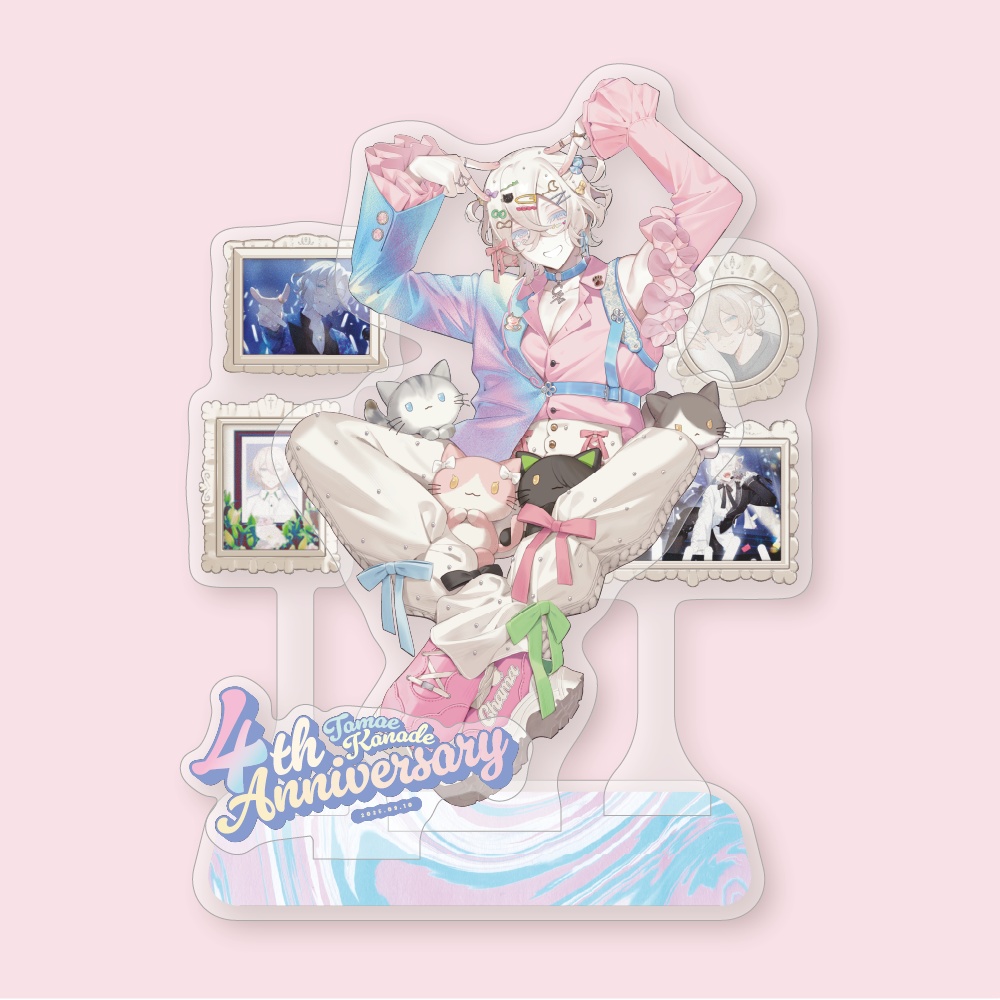【受注生産】４周年記念アクスタ