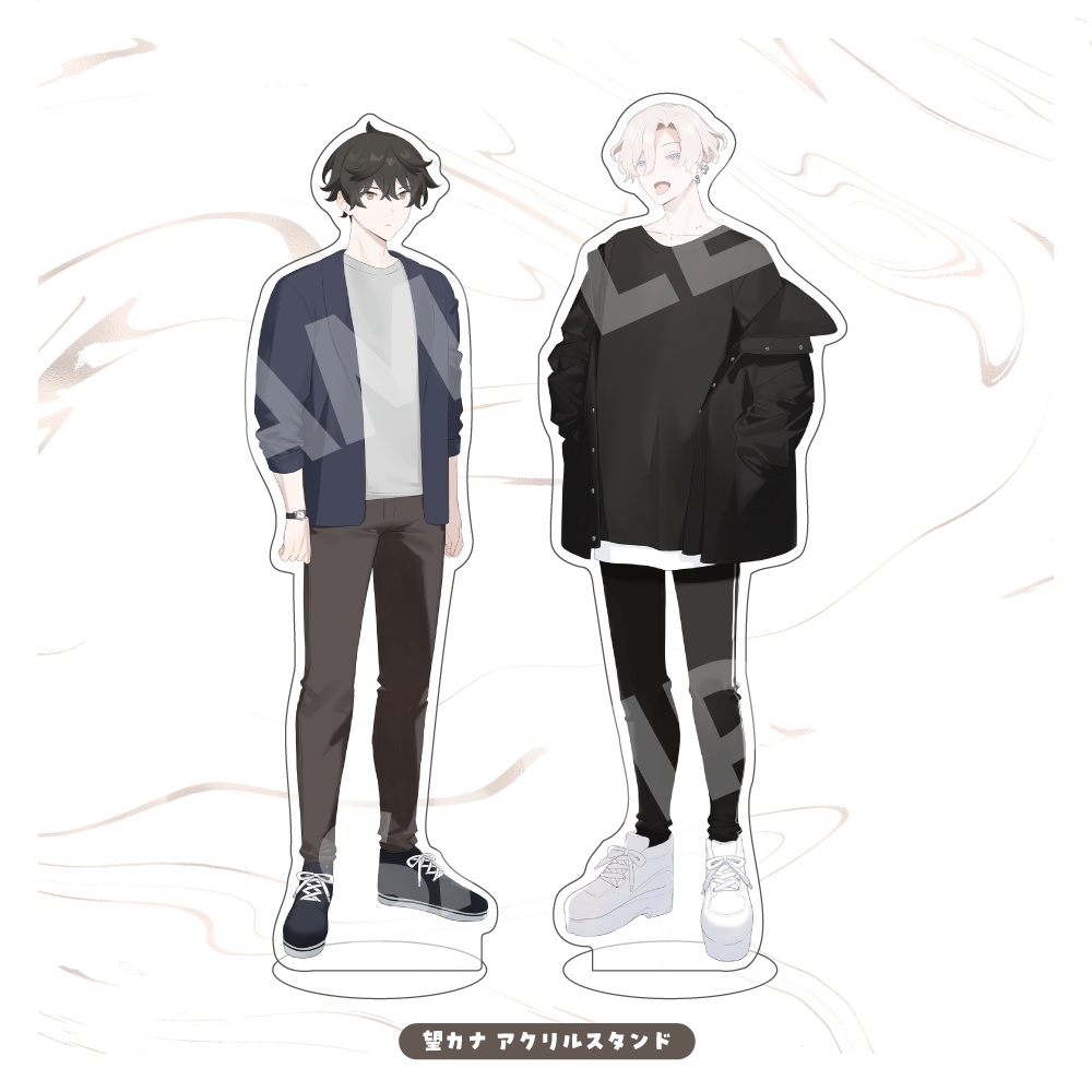 望カナ アクリルスタンド（Night to Reticle）