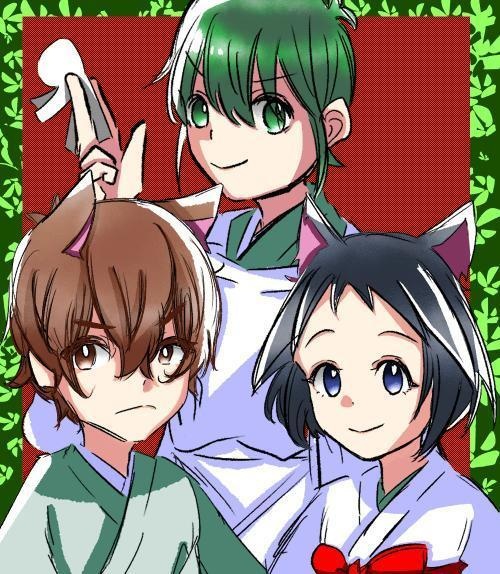 東海寺くんの式神！（チョコサンド