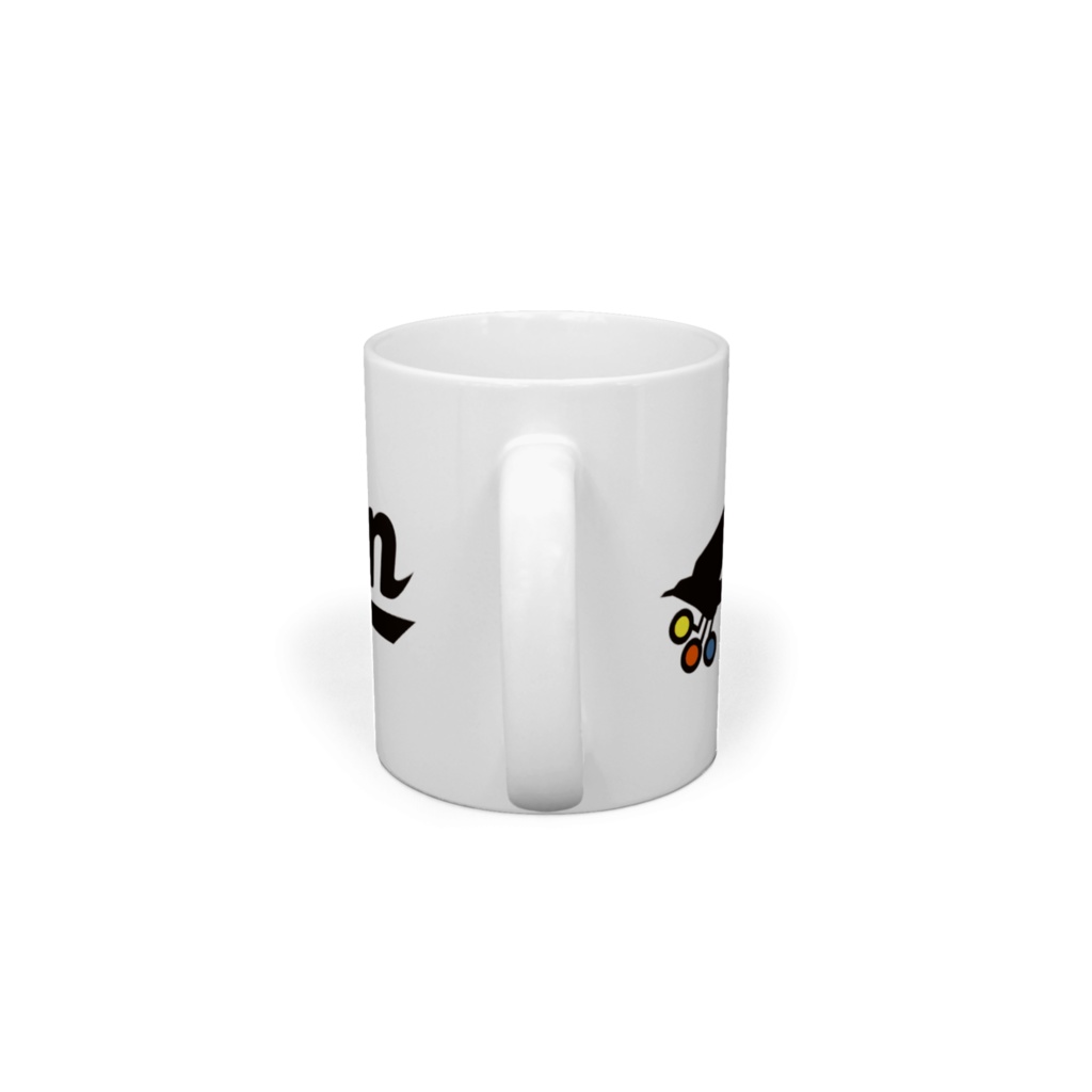 Gyaaaanマグカップ(ロゴ特大)