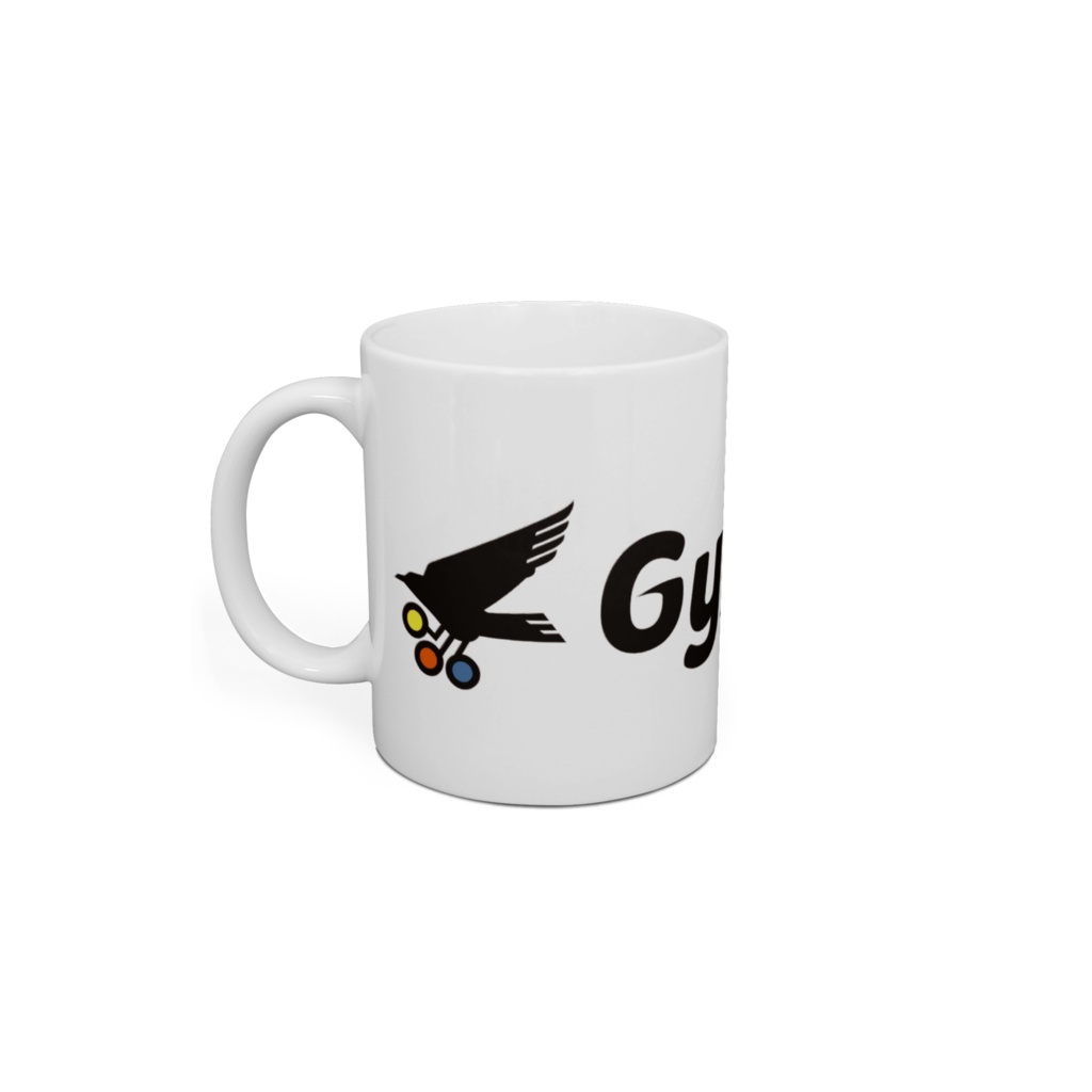 Gyaaaanマグカップ(ロゴ特大)