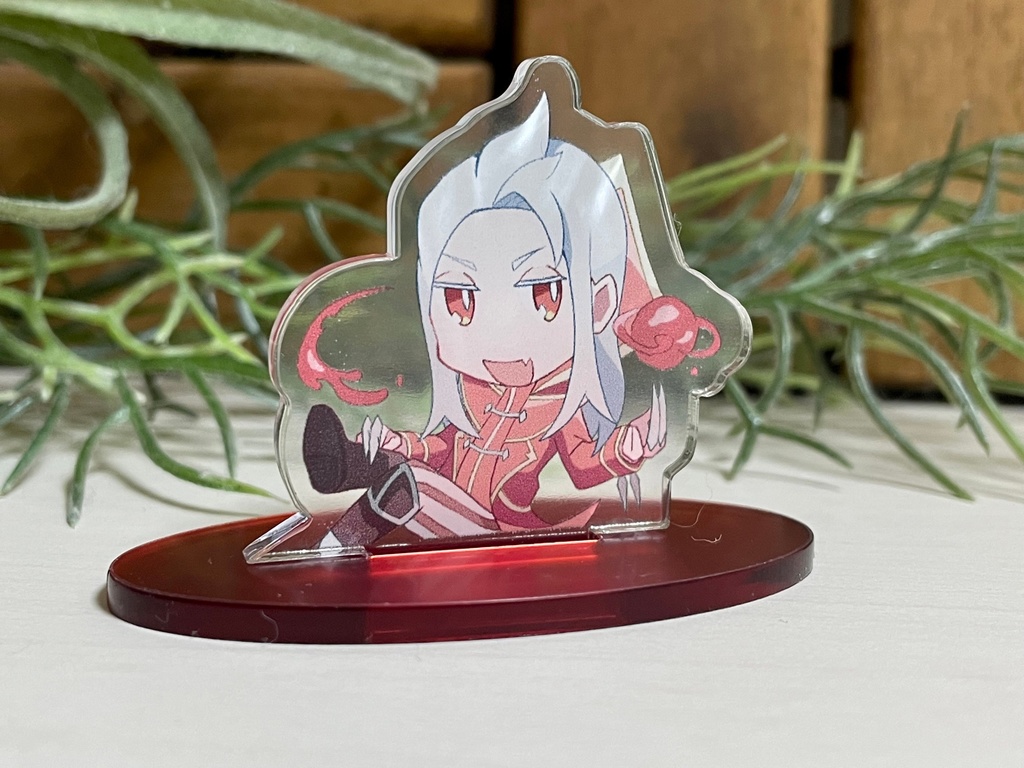 【ろこぱ5】ブラッドミア　紅血の沼アクリルスタンド