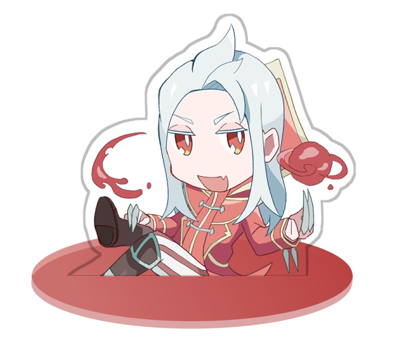 【ろこぱ5】ブラッドミア 紅血の沼アクリルスタンド