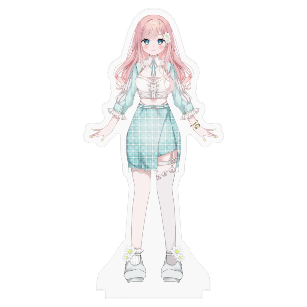 香澄なん 立ち絵 アクリルスタンド