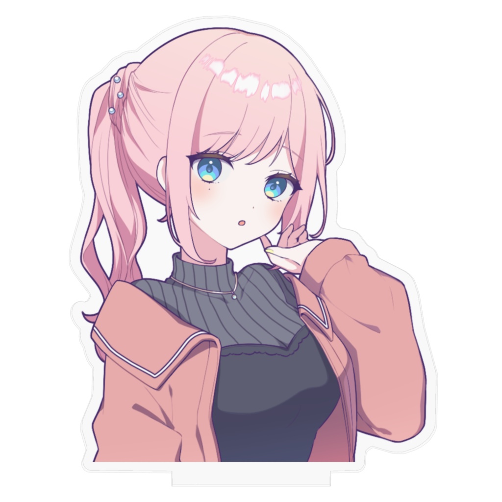 香澄なん 私服 アクリルスタンド 全3種