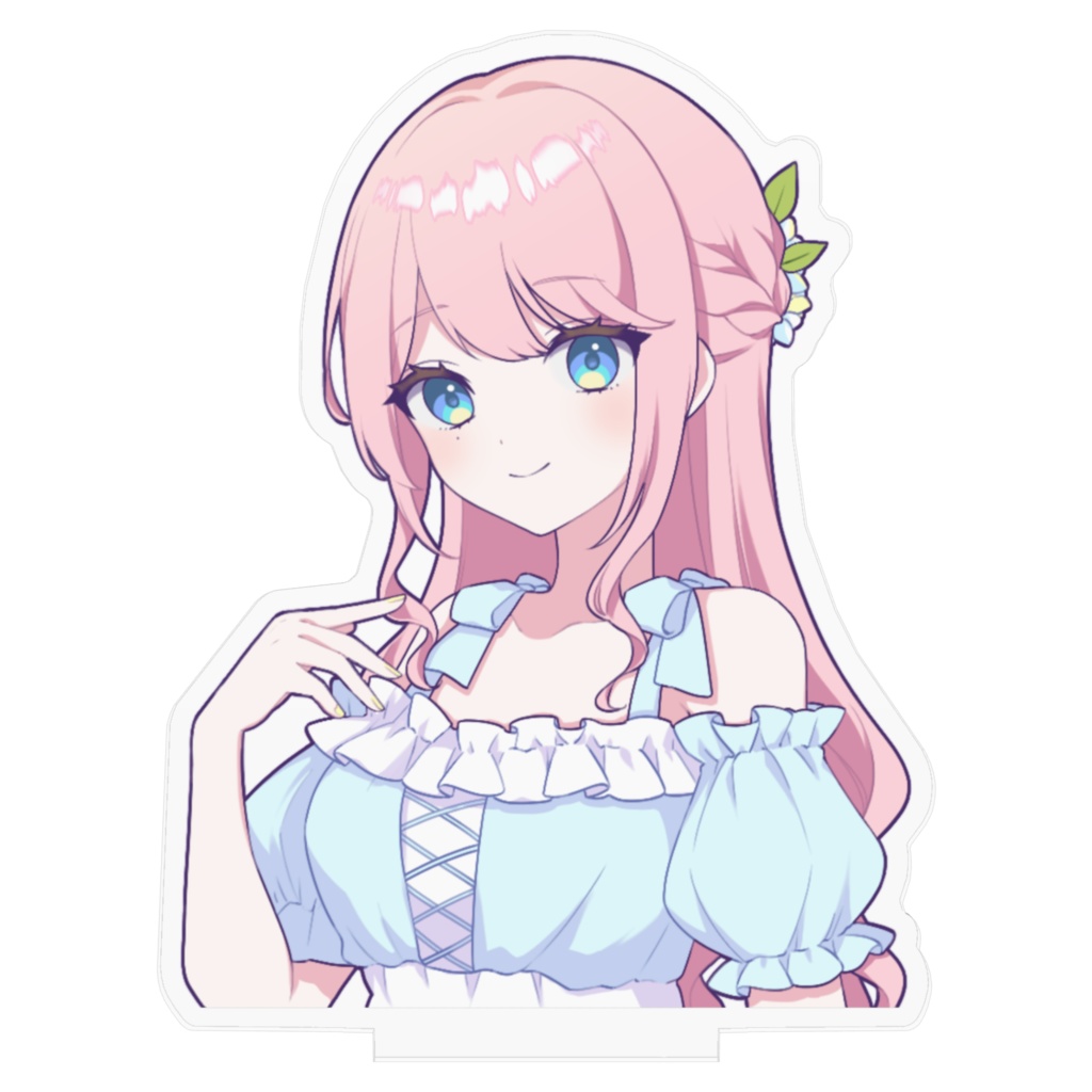 香澄なん 私服 アクリルスタンド 全3種