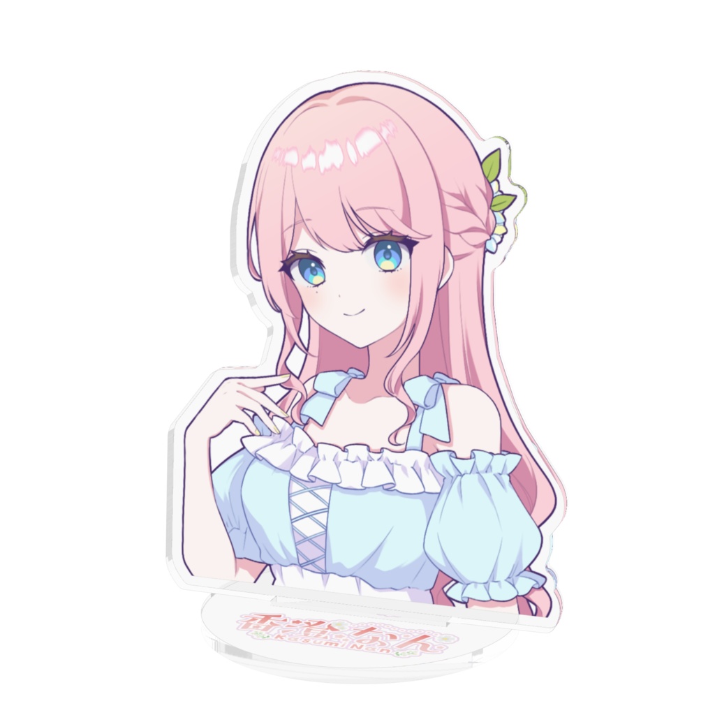 香澄なん 私服 アクリルスタンド 全3種