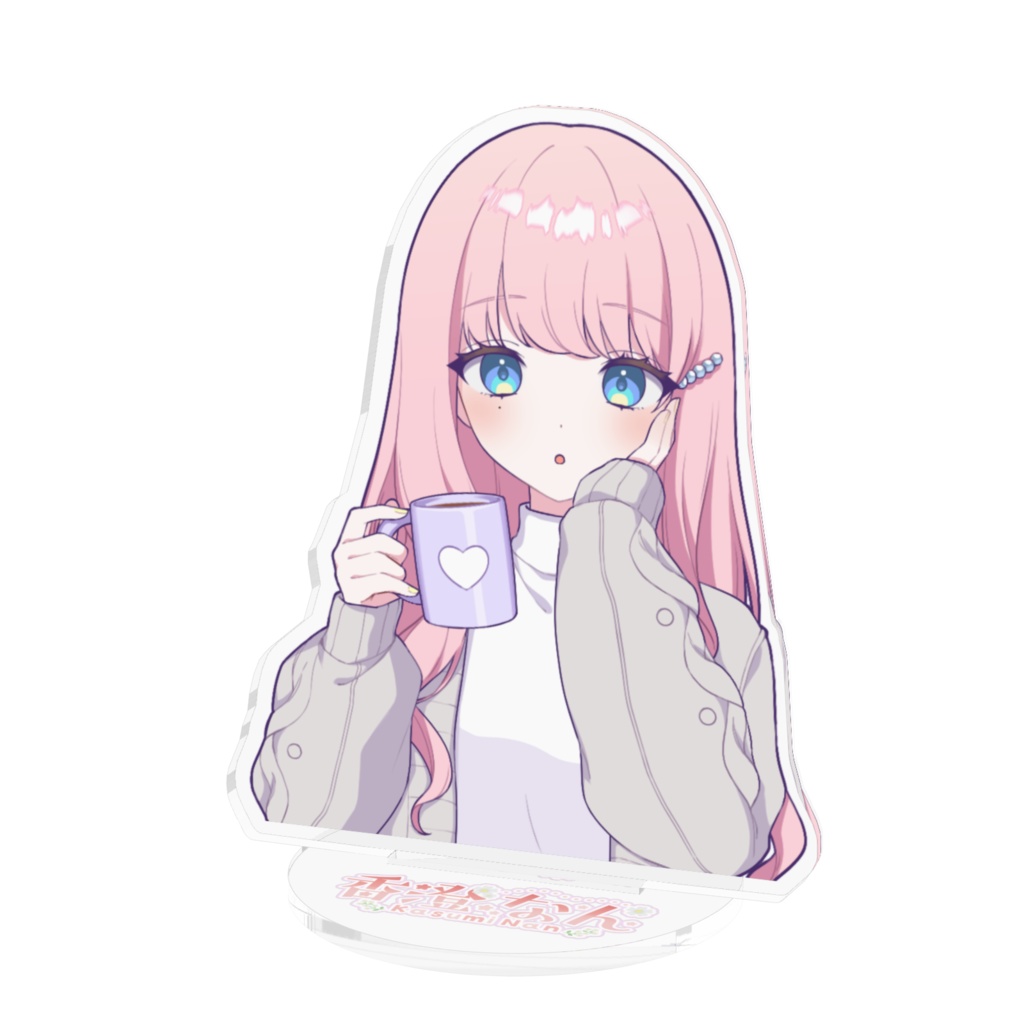 香澄なん 私服 アクリルスタンド 全3種