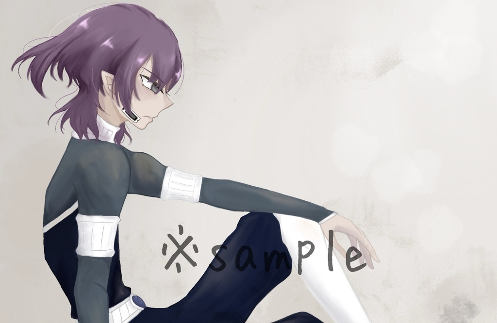 アルファ盗撮生写真②