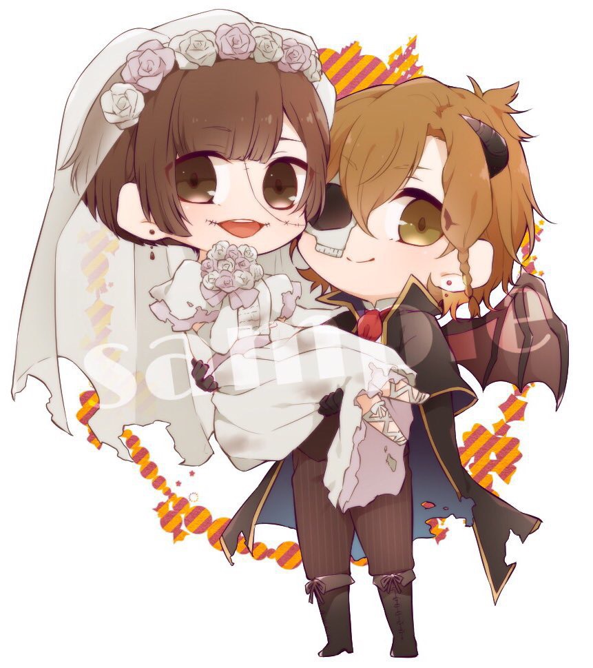 ウリリツ/ハロウィンアクリルスタンド