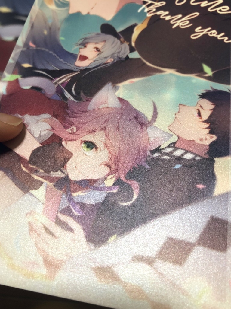 イラストカード