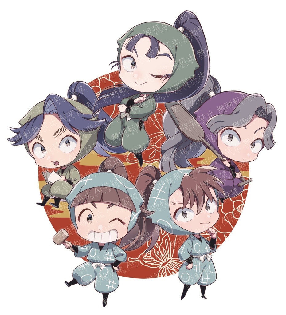 作法アクリルスタンド