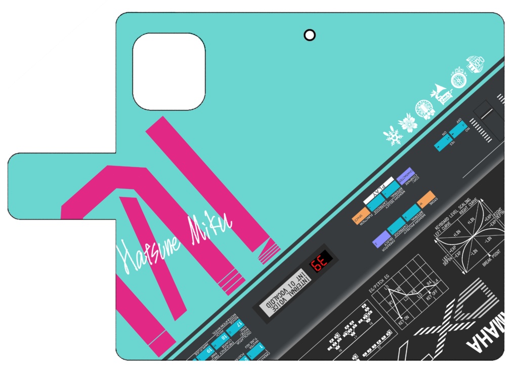 【初音ミク誕生祭】Hatsune Miku × DX7