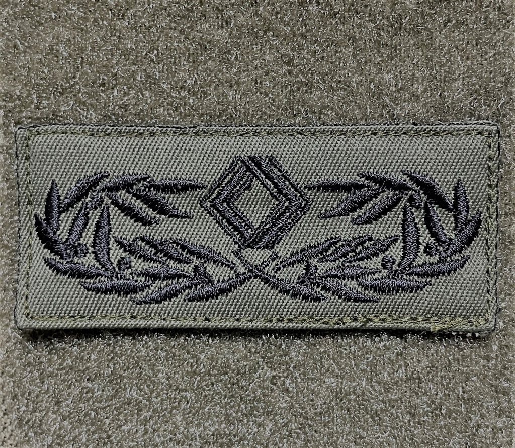 陸上自衛隊風　初音ミク徽章